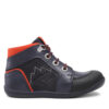 Зимни обувки Kickers Bins Mountain 878602-10 Тъмносин цвят на ниска цена