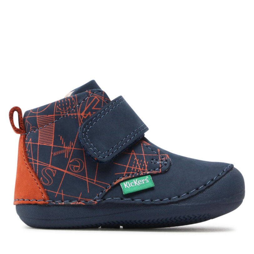 Зимни обувки Kickers Sabio 830347-10 M Тъмносин цвят на ниска цена