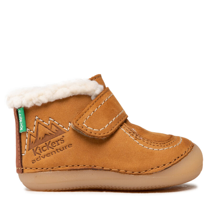 Зимни обувки Kickers Somoons 878501-10 M Кафяв цвят на ниска цена