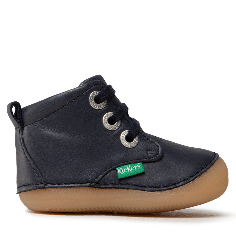 Зимни обувки Kickers Soniza 829681-10 M Тъмносин цвят на ниска цена