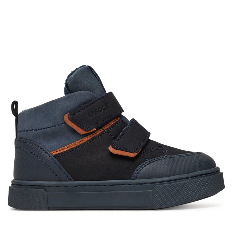 Зимни обувки Lasocki Kids CEO-CI12-SPLENDER-02 Тъмносин цвят на ниска цена