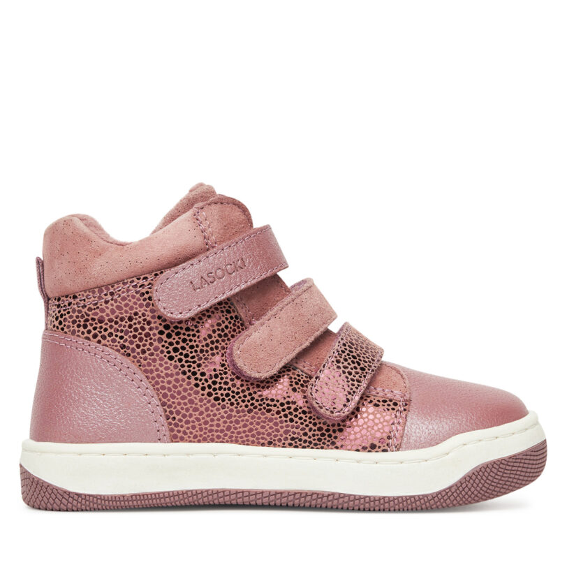 Зимни обувки Lasocki Kids CEO- CI12-SPRITE-03 Виолетов цвят на ниска цена