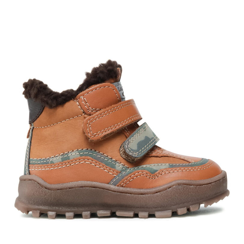 Зимни обувки Lasocki Kids CI12-TYSON-01 Кафяв цвят на ниска цена