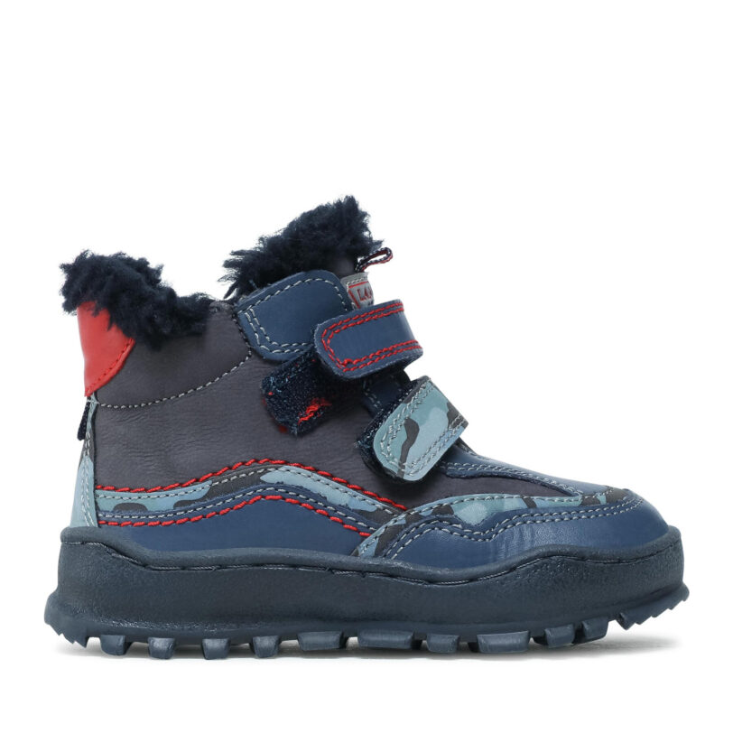 Зимни обувки Lasocki Kids CI12-TYSON-01 Тъмносин цвят на ниска цена
