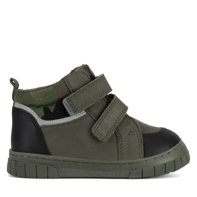 Зимни обувки Lasocki Kids DIALO CI12-DIALO-02(II)CH Каки цвят на ниска цена