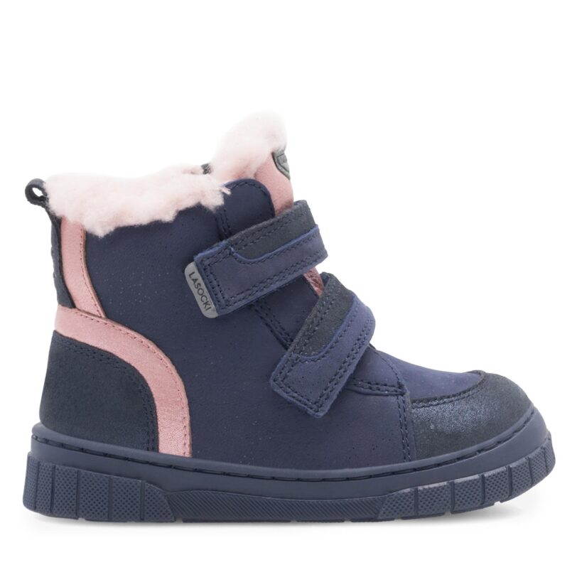 Зимни обувки Lasocki Kids Dialo CI12-DIALO-01(II)DZ Тъмносин цвят на ниска цена