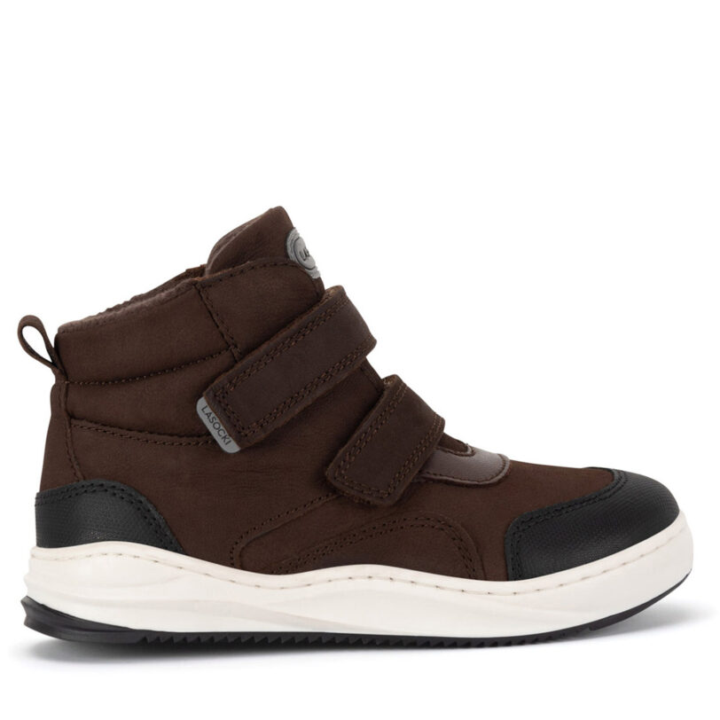 Зимни обувки Lasocki Kids HARRY CI12-HARRY-04A Кафяв цвят на ниска цена