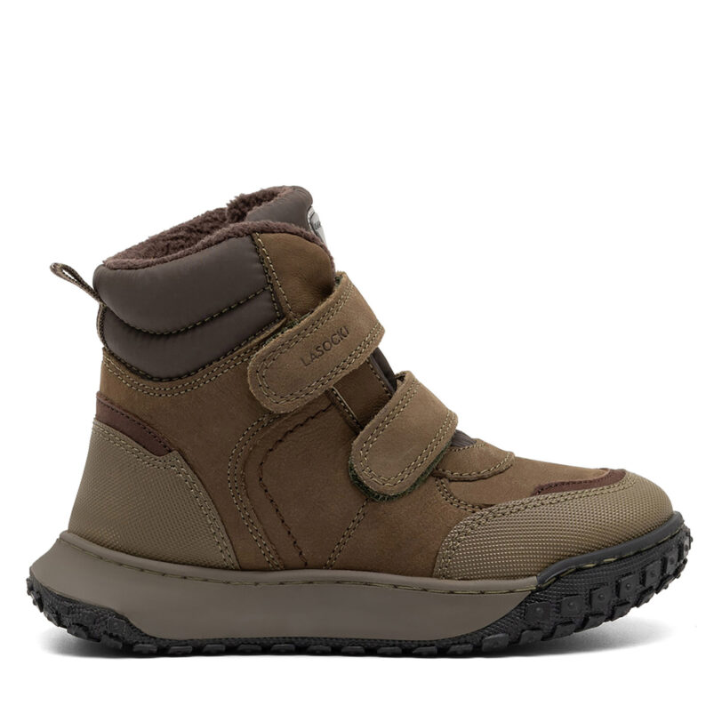 Зимни обувки Lasocki Kids KARTO CI12-3138-12 Каки цвят на ниска цена