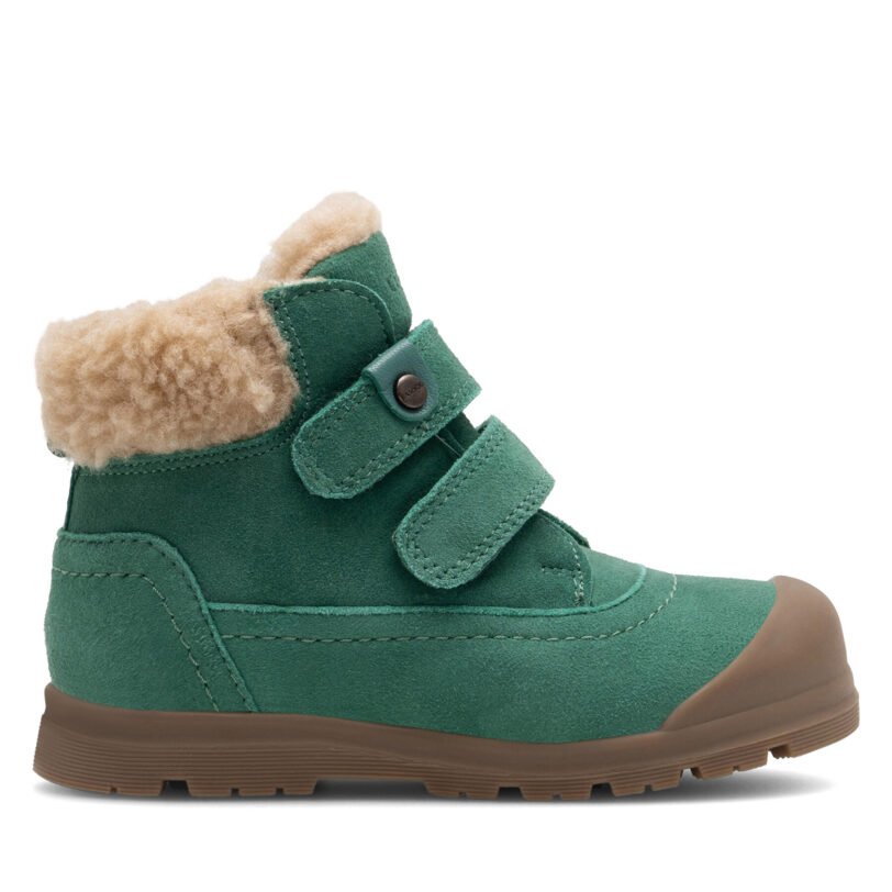 Зимни обувки Lasocki Kids RAMBO CI12-RAMBO-01(III)CH Зелен цвят на ниска цена