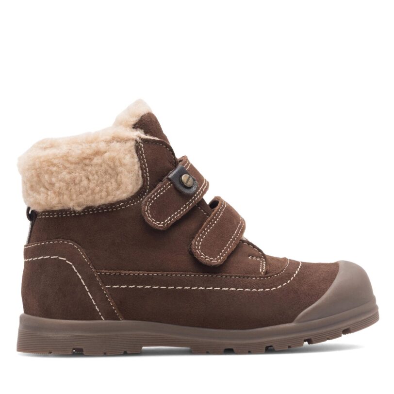 Зимни обувки Lasocki Kids RAMBO CI12-RAMBO-01(III)CH Кафяв цвят на ниска цена