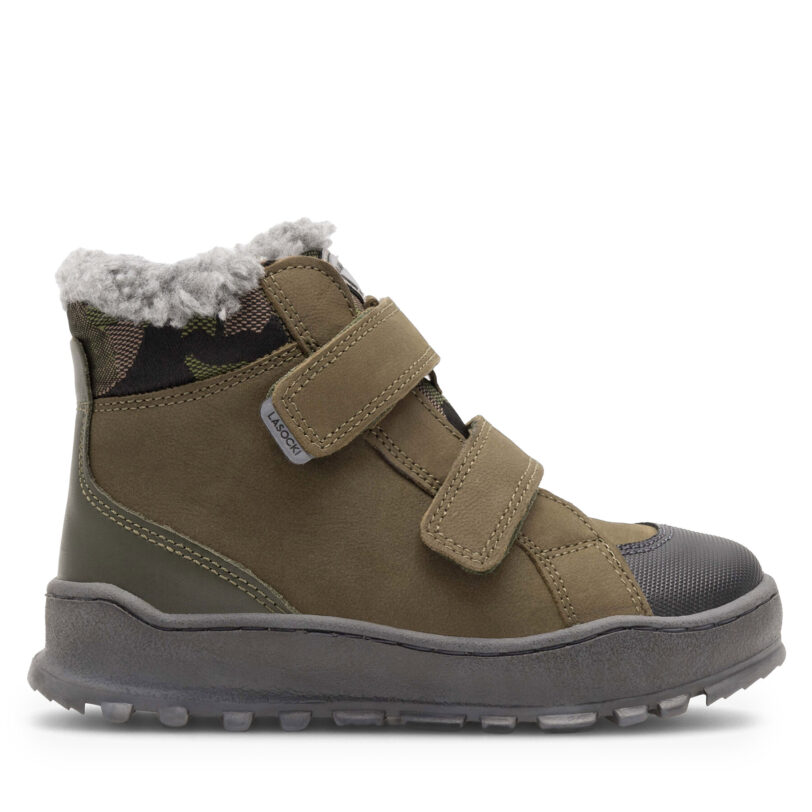 Зимни обувки Lasocki Kids TYSON CI12-TYSON-02A Зелен цвят на ниска цена