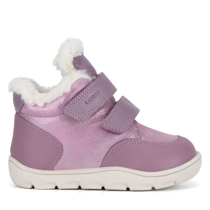 Зимни обувки Lasocki Kids ZERO CI12-ZERO-02(II)DZ Розов цвят на ниска цена