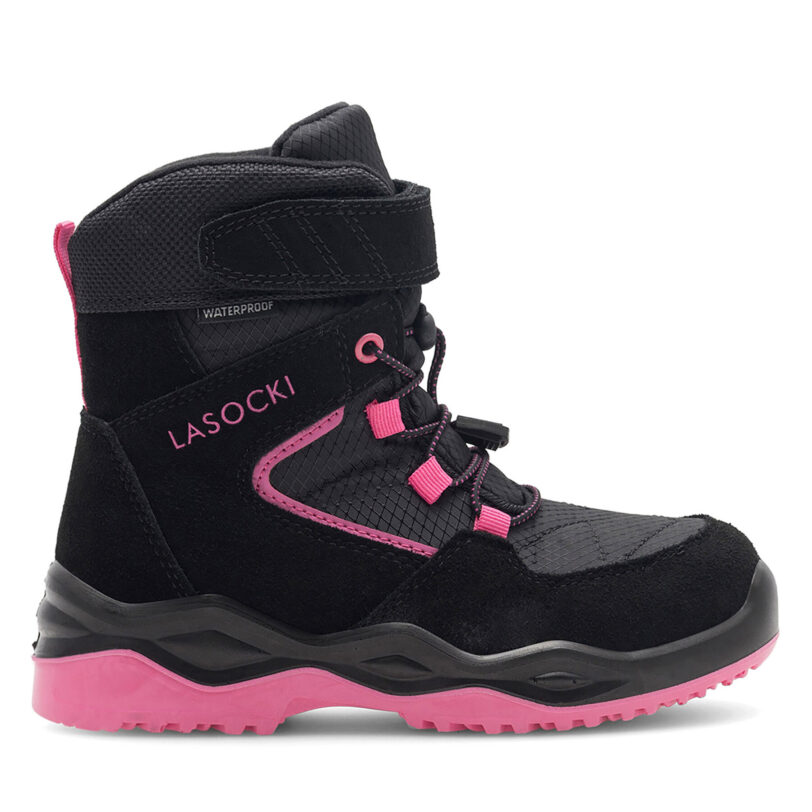 Зимни обувки Lasocki Young CP91-21916N(IV)DZ Виолетов цвят на ниска цена