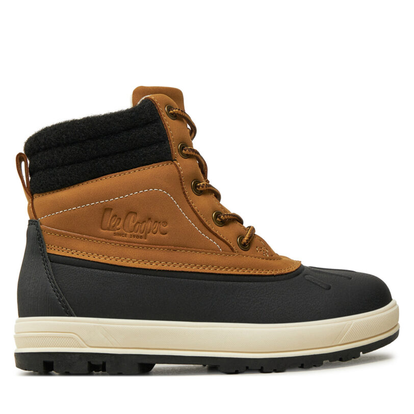 Зимни обувки Lee Cooper LCJ-24-01-2966L Кафяв цвят на ниска цена