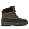 Зимни обувки Lee Cooper LCJ-24-01-2967L Каки цвят на ниска цена