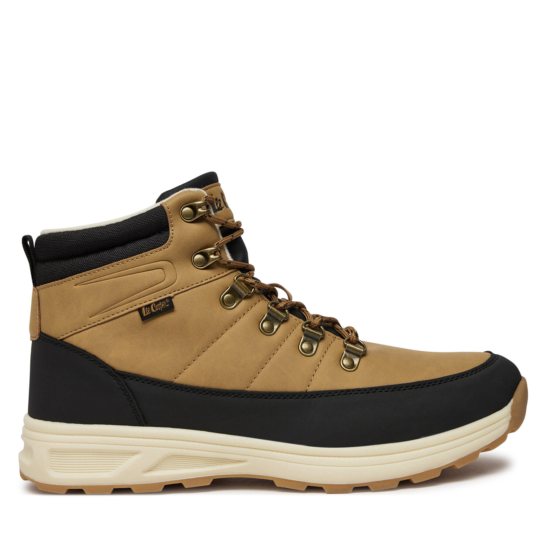 Зимни обувки Lee Cooper LCJ-24-03-3035MB Кафяв цвят на ниска цена