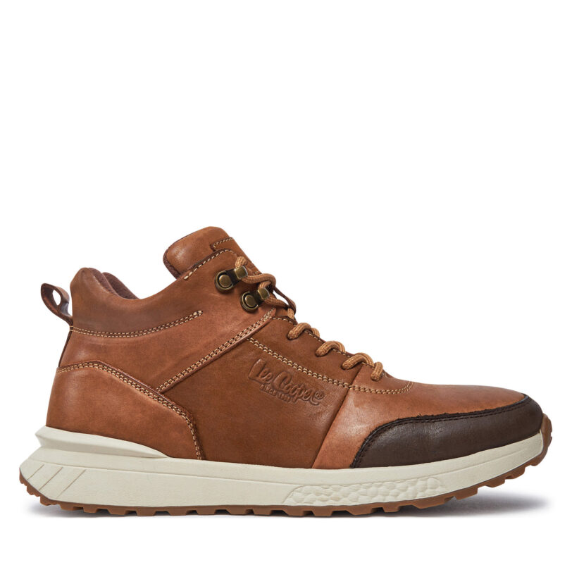 Зимни обувки Lee Cooper LCJ-24-33-2902MB Кафяв цвят на ниска цена