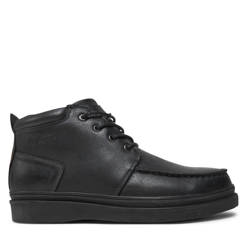 Зимни обувки Lee Cooper LCJ-24-33-2904MB Черен цвят на ниска цена