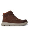 Зимни обувки Lee Cooper LCJ-24-33-2921MB Кафяв цвят на ниска цена