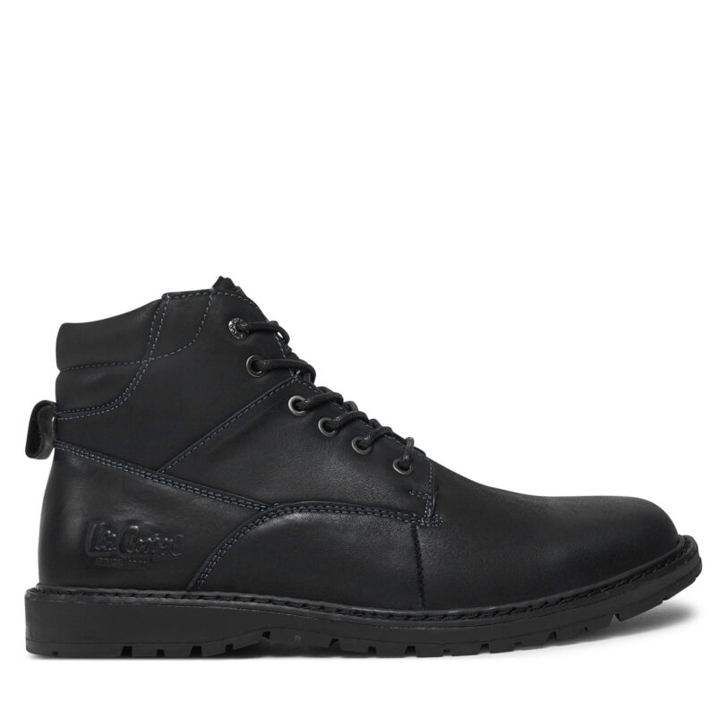 Зимни обувки Lee Cooper LCJ-24-33-2928MB Черен цвят на ниска цена