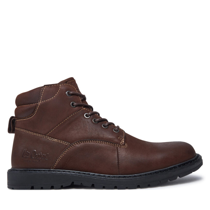 Зимни обувки Lee Cooper LCJ-24-33-2929MB Кафяв цвят на ниска цена