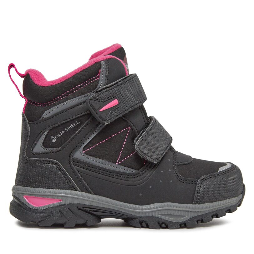 Зимни обувки Lee Cooper Lcj-23-01-2061K Черен цвят на ниска цена