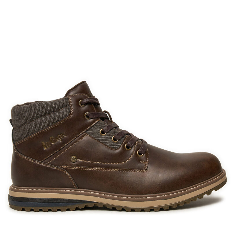 Зимни обувки Lee Cooper PDME0007S Кафяв цвят на ниска цена