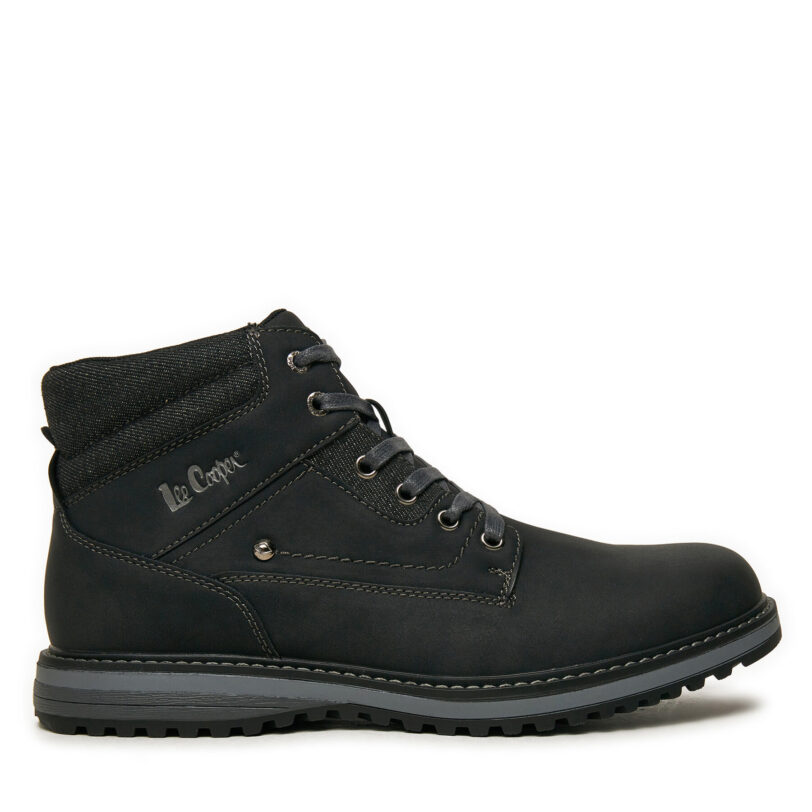Зимни обувки Lee Cooper PDME0007S Черен цвят на ниска цена