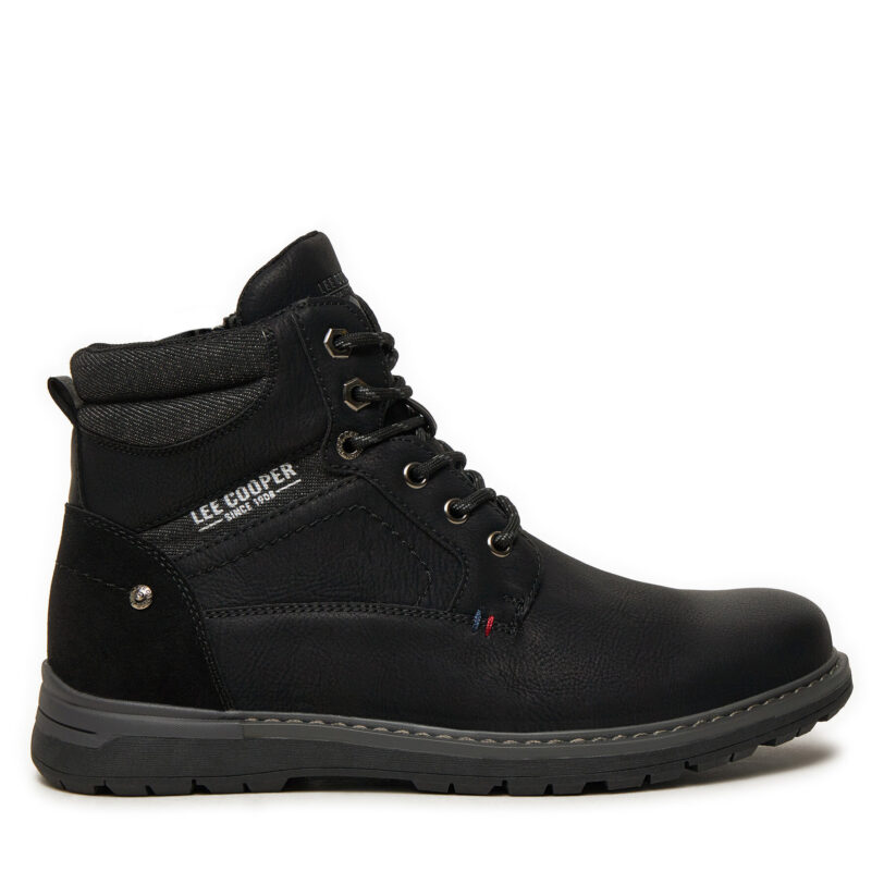 Зимни обувки Lee Cooper PRWZ0001S Черен цвят на ниска цена