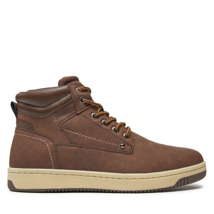 Зимни обувки Lee Cooper PRWZ0002S Кафяв цвят на ниска цена