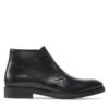 Зимни обувки Lord Premium Chukka 5602 Черен цвят на ниска цена