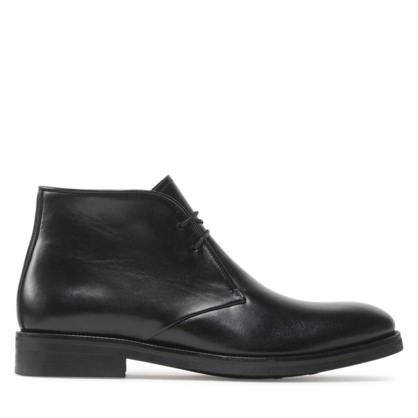 Зимни обувки Lord Premium Chukka 5602 Черен цвят на ниска цена