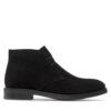 Зимни обувки Lord Premium Chukka 5602 Черен цвят на ниска цена