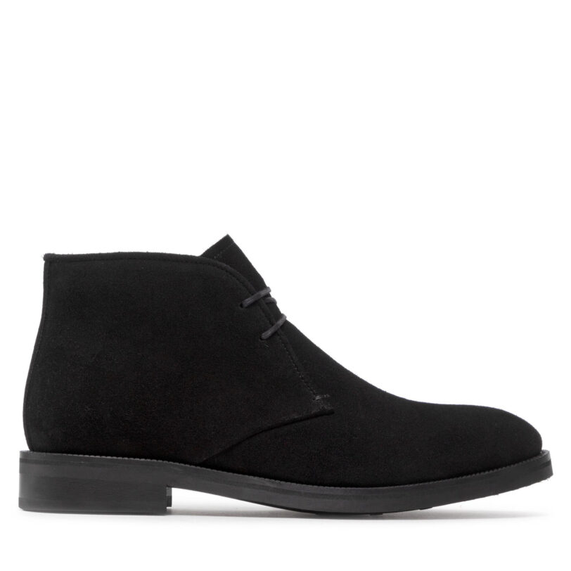 Зимни обувки Lord Premium Chukka 5602 Черен цвят на ниска цена