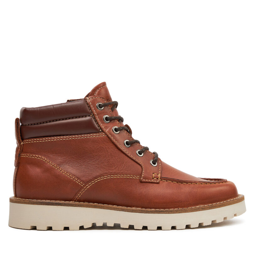 Зимни обувки Marc O'Polo 308 20106301 133 Кафяв цвят на ниска цена