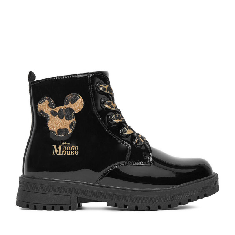 Зимни обувки Mickey&Friends CEO-CM-AW25-230DSTC Черен цвят на ниска цена