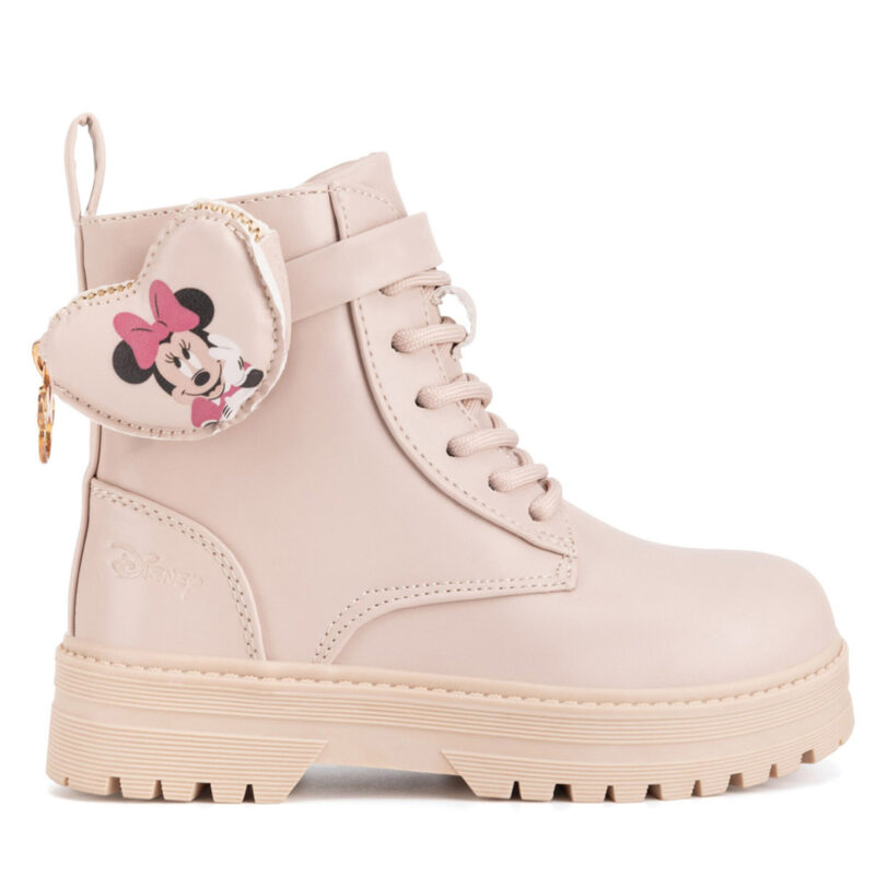 Зимни обувки Mickey&Friends CM-AW24-118DSTC Бежов цвят на ниска цена