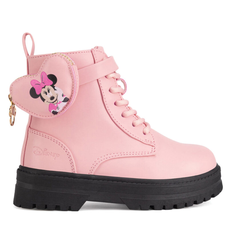 Зимни обувки Mickey&Friends CM-AW24-119DSTC Розов цвят на ниска цена