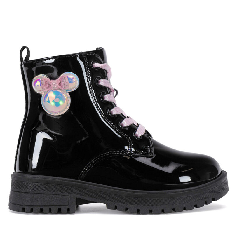 Зимни обувки Mickey&Friends CM-AW24-137DSTC Черен цвят на ниска цена