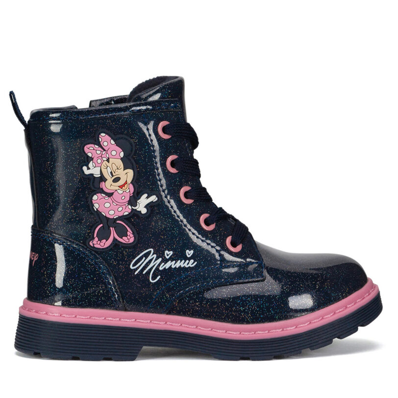 Зимни обувки Mickey&Friends CM-AW24-324DSTC Тъмносин цвят на ниска цена