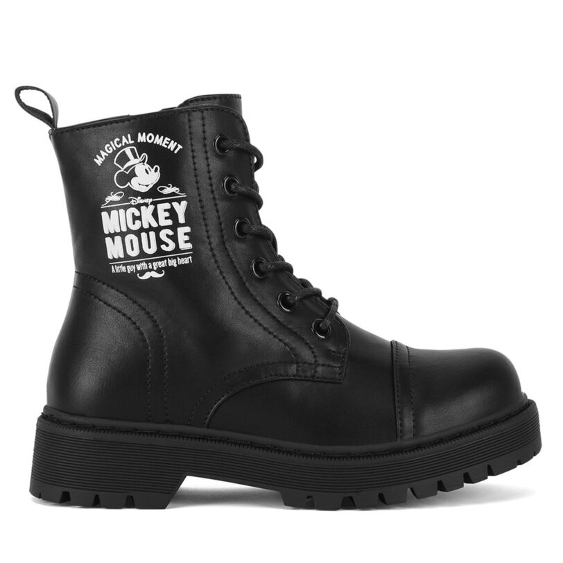 Зимни обувки Mickey&Friends CS-AW24-134DSTC Черен цвят на ниска цена