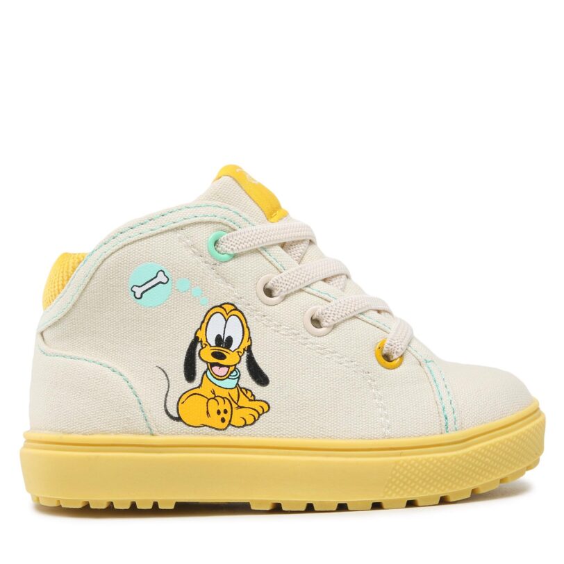 Зимни обувки Mickey&Friends SS23-155DSTC Бежов цвят на ниска цена