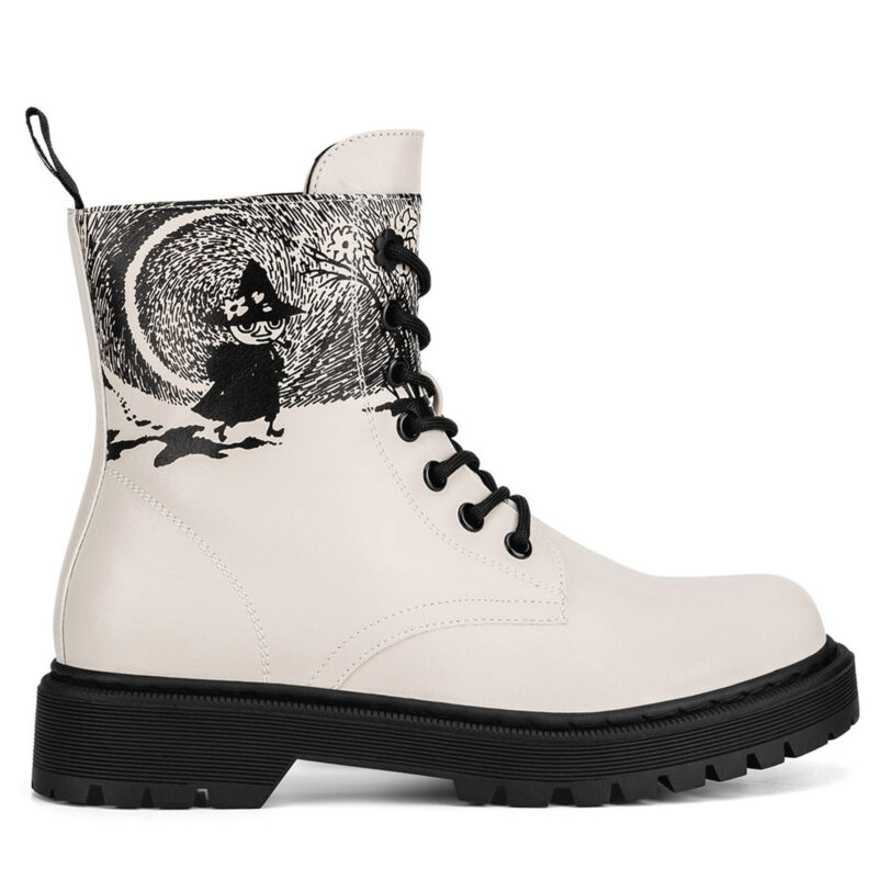 Зимни обувки Moomin CS-AW24-232MMN-A Бежов цвят на ниска цена