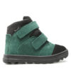 Зимни обувки Mrugała Neo 6120/2-26 Зелен цвят на ниска цена