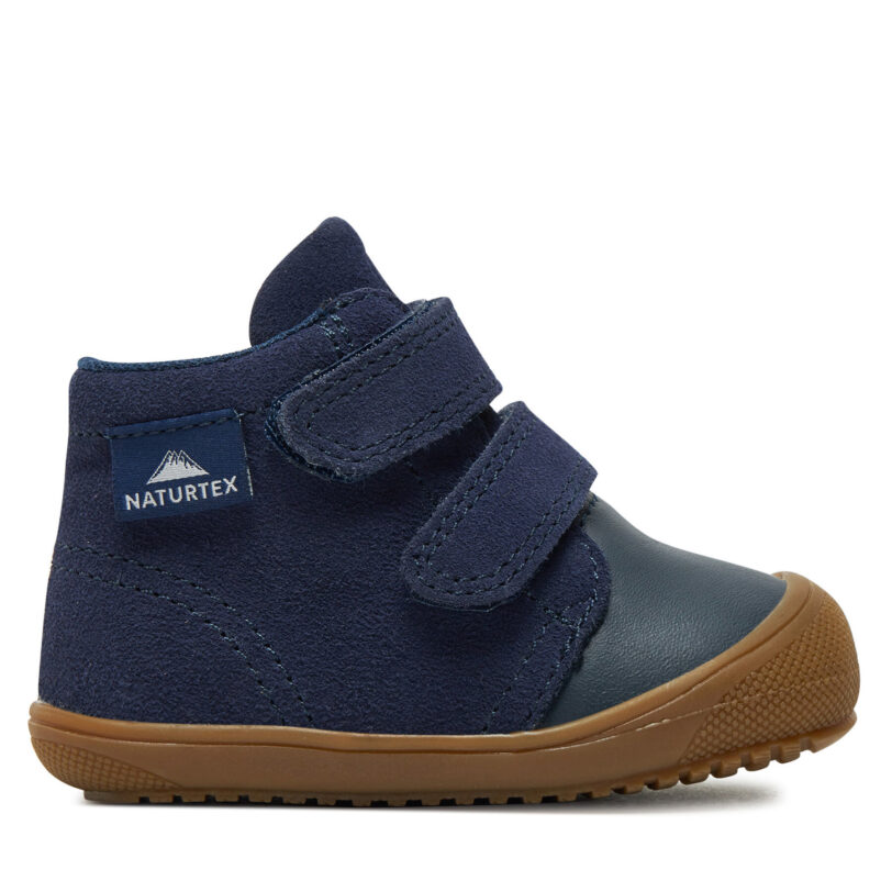 Зимни обувки Naturino Leoti 3 Wp Vl. 2502387-01-0C02 M Тъмносин цвят на ниска цена