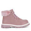 Зимни обувки Nelli Blu CYING-10035 Розов цвят на ниска цена