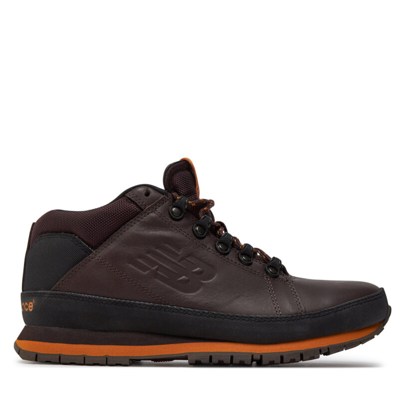 Зимни обувки New Balance Classics H754BY Кафяв цвят на ниска цена