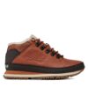 Зимни обувки New Balance Classics H754LFT Кафяв цвят на ниска цена