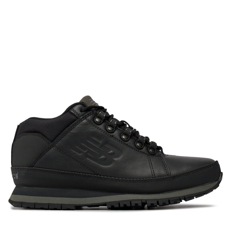 Зимни обувки New Balance Classics H754LLK Черен цвят на ниска цена