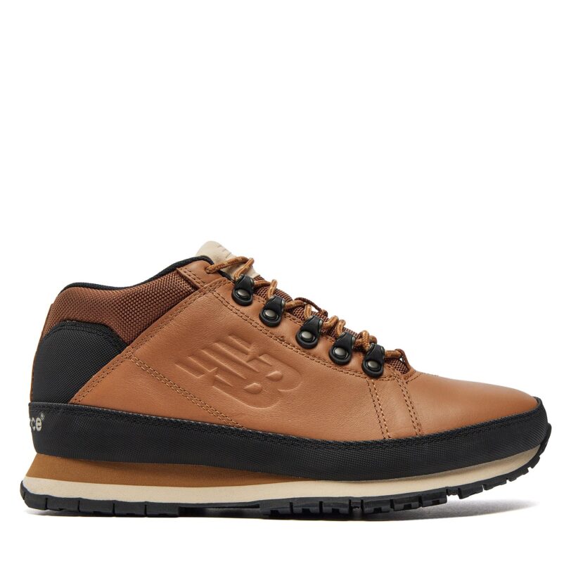 Зимни обувки New Balance H754TB Кафяв цвят на ниска цена